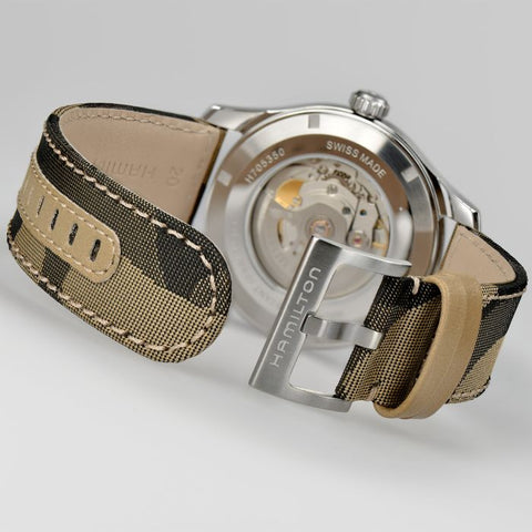 Hamilton H70535031 Watch - Khaki Field Khaki Field Day Date (Image 2)