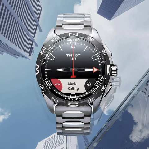 TISSOT T121.420.44.051.00 Swiss Automatic Movement Stainless Steel Case Water Resistant Genuine Leather Strap