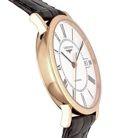 Longines Elegant 5-Year Warranty [Parallel Import] White L4.778.8.11.0