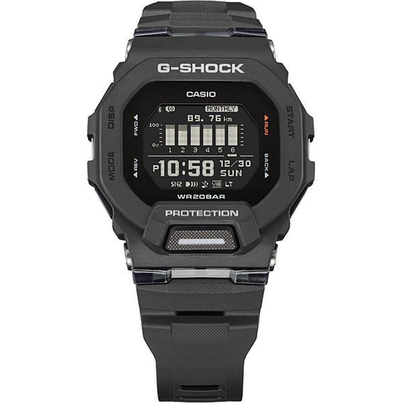 CASIO GBD-200-1JF Men's G-SHOCK 20-Bar Water Resistant G | IPPO