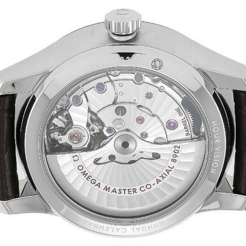 Omega De Ville Hour Vision Brown Parallel Import 5-Year Warranty 433.13.41.22.10.001