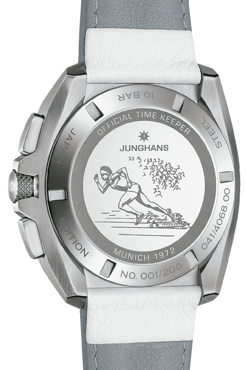 Junghans 041_4068_00 Watch - 1972 Chronoscope 041 4068 00 (Image 2)