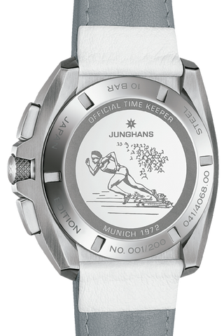 Junghans 041_4068_00 Watch - 1972 Chronoscope 041 4068 00 (Image 2)
