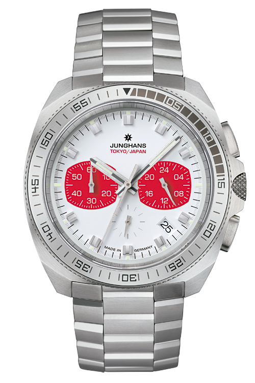 Junghans 041_4068_00m Watch - 1972 Chronoscope 041 4068 00m