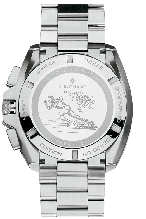 Junghans 041_4068_00m Watch - 1972 Chronoscope 041 4068 00m (Image 2)