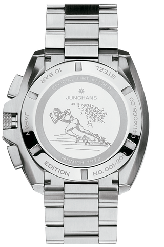 Junghans 041_4068_00m Watch - 1972 Chronoscope 041 4068 00m (Image 2)