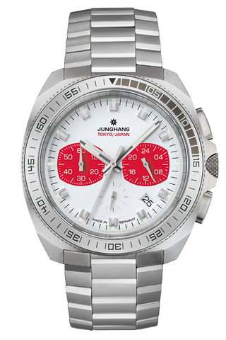 Junghans 041_4068_00m Watch - 1972 Chronoscope 041 4068 00m