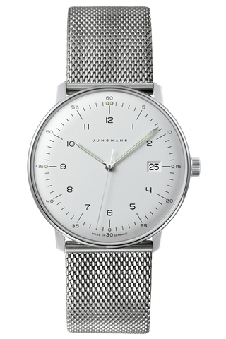 Junghans 041_4461_00m Watch - Max Bill by Junghans