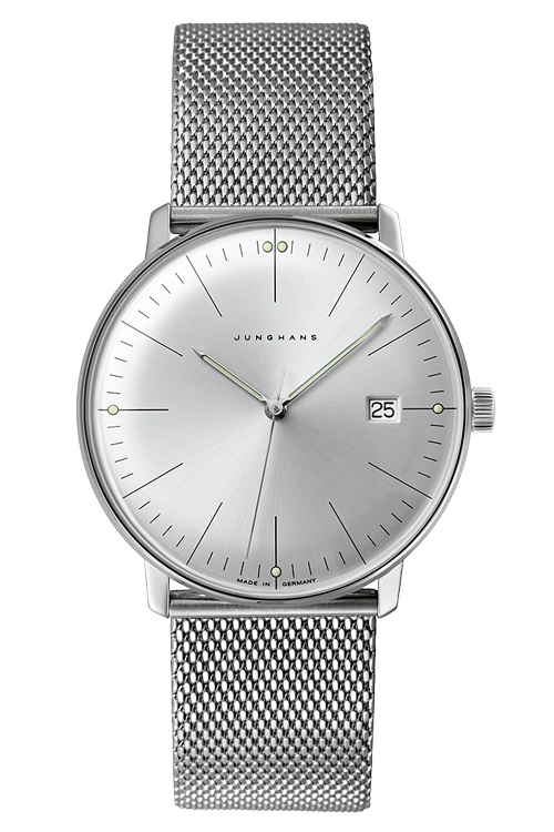 Junghans 041_4463_44 Watch - Max Bill by Junghans