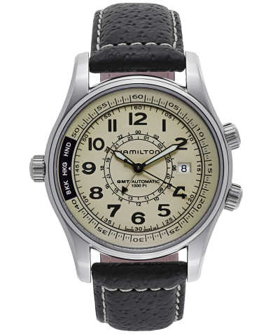 Hamilton H77525553 Watch - Khaki Navy Khaki UTC Auto (Image 2)