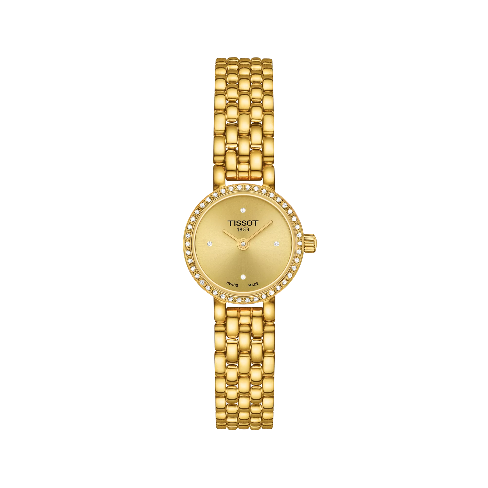 TISSOT T140.009.63.026.00 Watch - Swiss Automatic Movement Water Resistant 100m Elegant Design Stainless Steel Bracelet (Imag