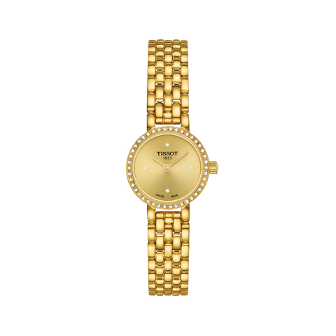 TISSOT T140.009.63.026.00 Watch - Swiss Automatic Movement Water Resistant 100m Elegant Design Stainless Steel Bracelet (Imag