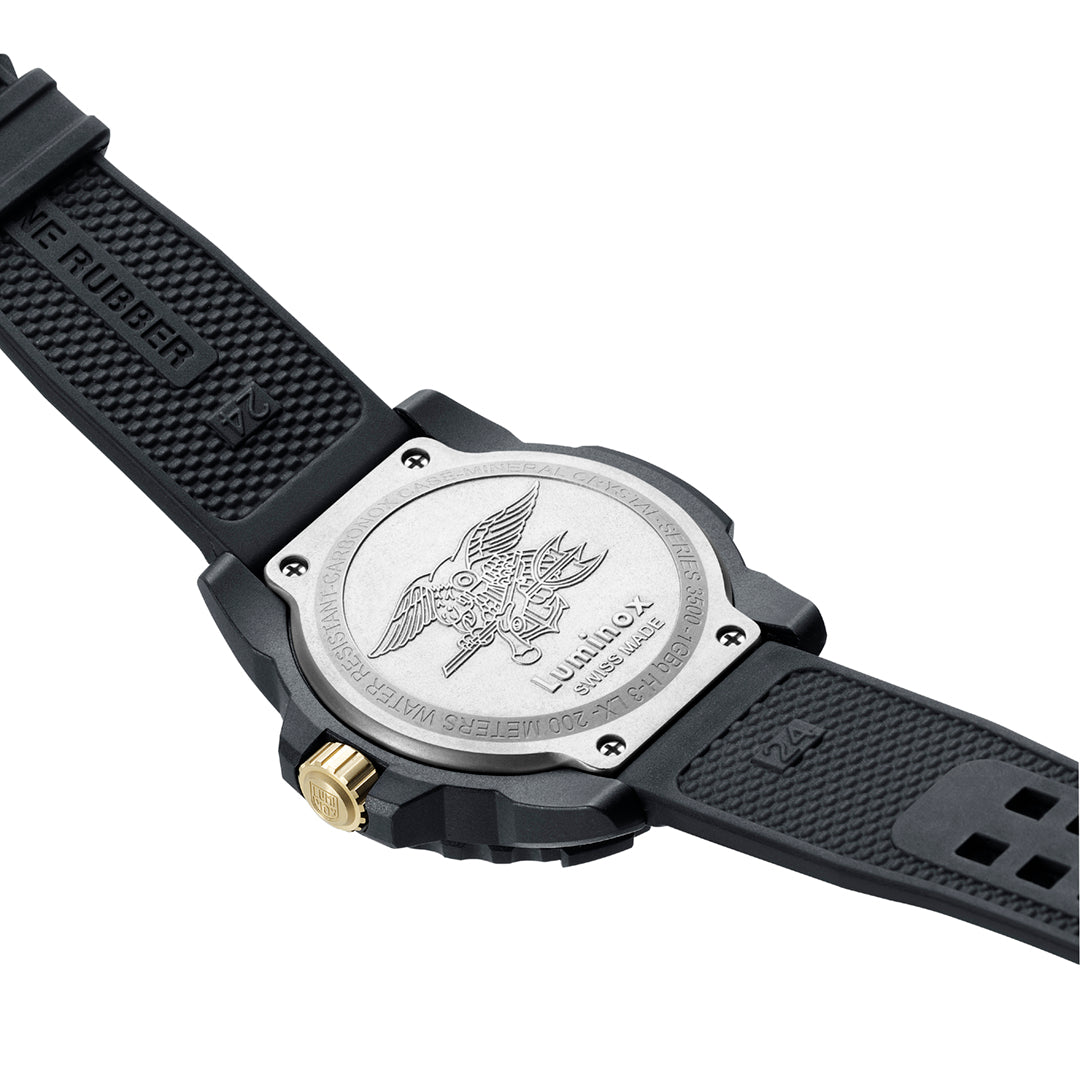 Luminox 3508 Watch - NAVY SEAL 3500 SERIES Ref. GOLD (Image 5)