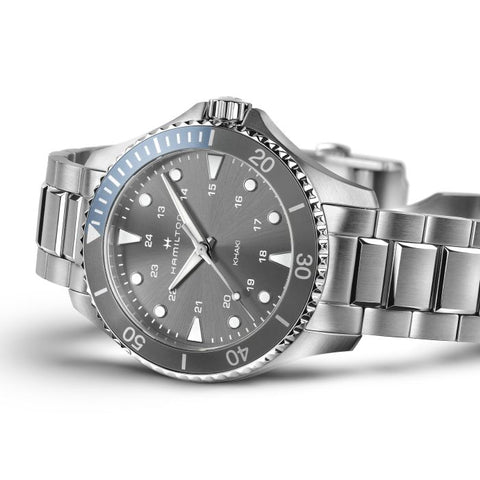 Hamilton H82211181 Watch - Khaki Navy Scuba Quartz (Image 2)