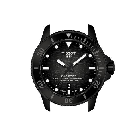 TISSOT Seastar 2000 T1209073705100 Automatic 44mm Men's Watch