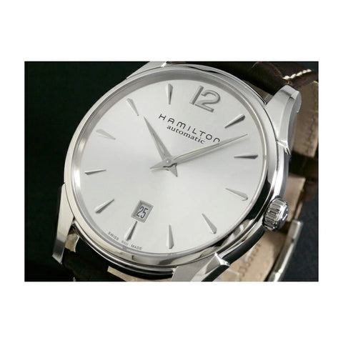 Hamilton H38615555 Watch - Jazzmaster Slim Auto (Image 9)