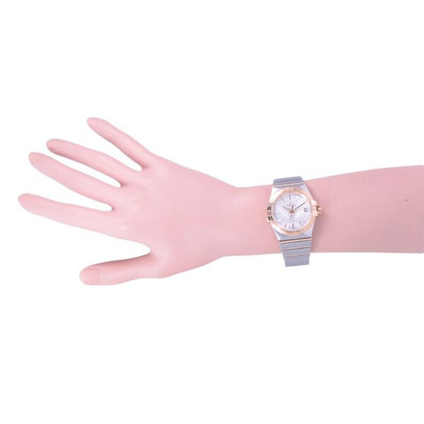 OMEGA Constellation 5-Year Warranty Silver 123.20.35.20.02.001 [Parallel Import]