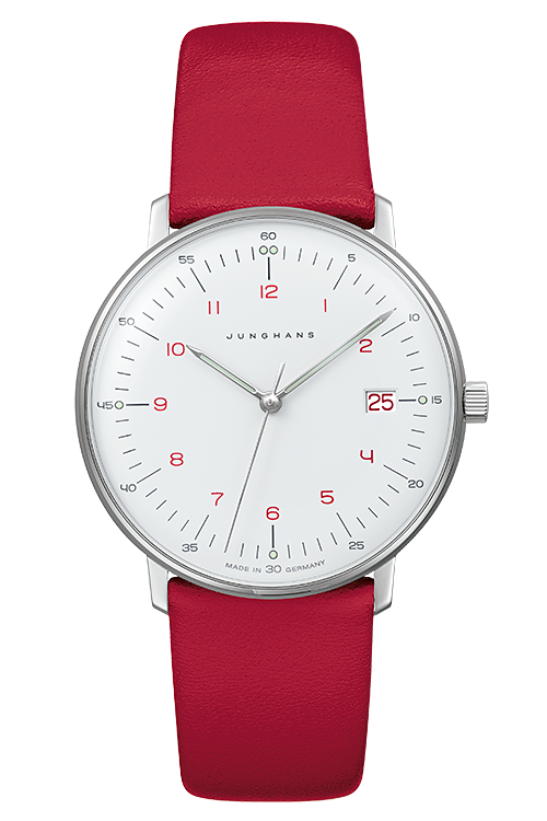 Junghans 047_4541_00 Watch - Max Bill by Junghans Lady