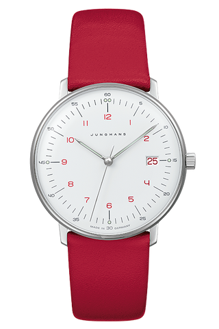 Junghans 047_4541_00 Watch - Max Bill by Junghans Lady