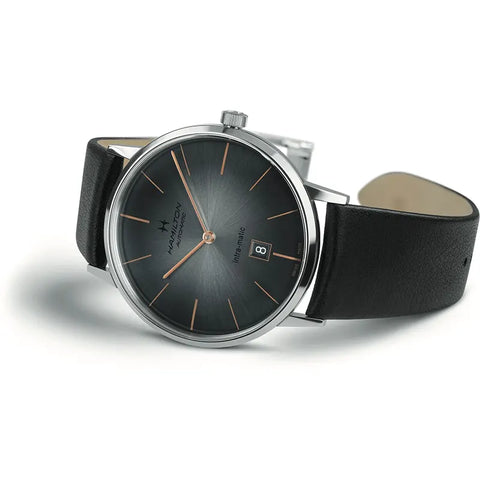 Hamilton H38755781 Watch - American Classic Intra-Matic Auto (Image 5)