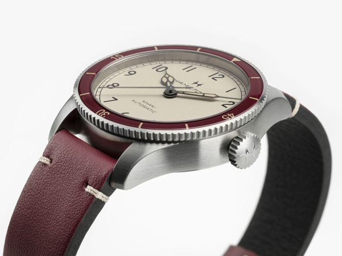 Hamilton H76265810 Watch - Khaki Aviation Pilot Pioneer Auto 38mm (Image 2)