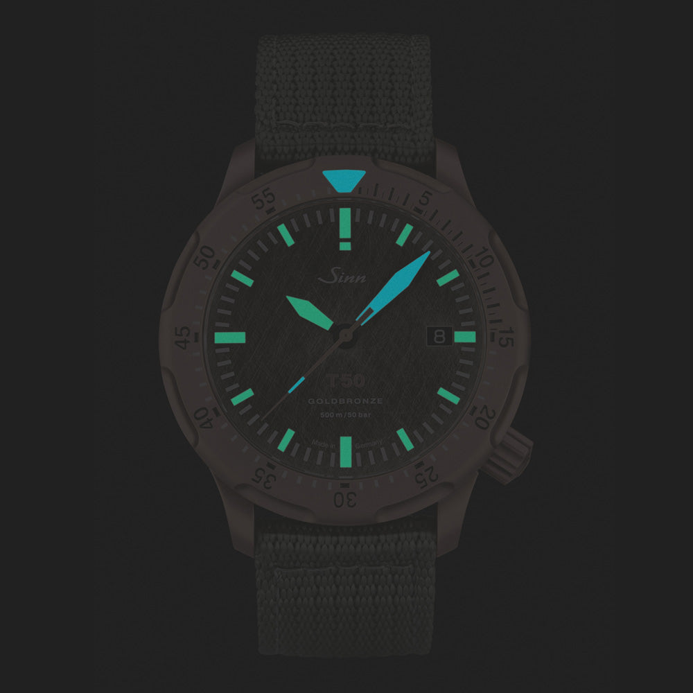 Sinn T50.GOLDBRONZE Watch