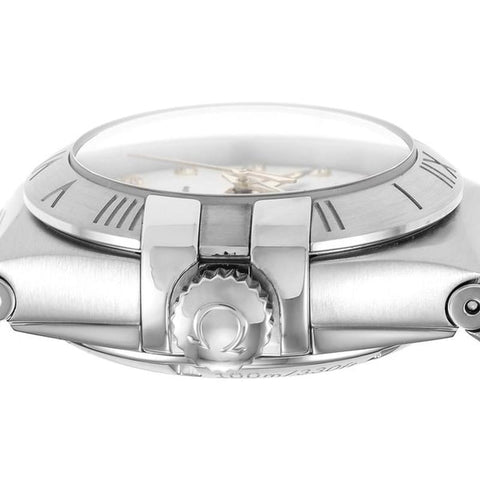 OMEGA Constellation 5-Year Warranty Silver 127.10.27.20.52.001 [Parallel Import]