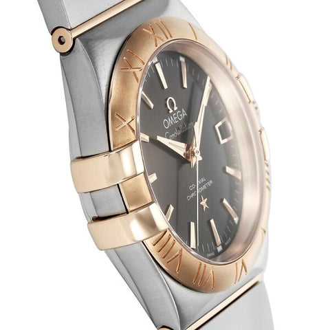 OMEGA 123.20.35.20.06.002 Watch - Constellation Men's Metal Bracelet Parallel Import 5-Year Warranty (Image 3)