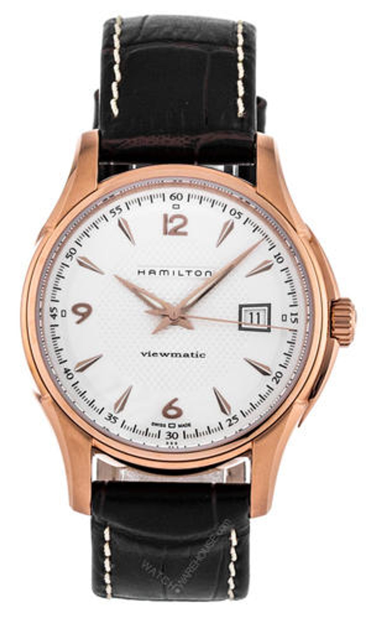 Hamilton H32645555 Watch - Jazzmaster Viewmatic Auto (Image 5)