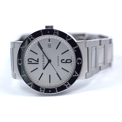 BVLGARI BB42WSSD Watch - Men's Automatic Watch BVLGARI BVLGARI White , Parallel Import, 2-Year Warranty (Image 3)