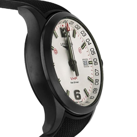 Longines Conquest V.H.P. [Conquest V.H.P.] 2-Year Warranty White L3.728.2.76.9 [Parallel Import]