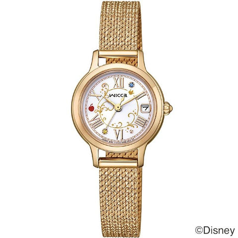CITIZEN KH4-921-21 Watch - Ladies Watch Wicca Solar Tech Disney Collection "Snow White" Special Model