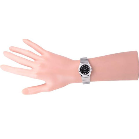 OMEGA Constellation 5-Year Warranty Black 123.15.27.60.51.002 [Parallel Import]