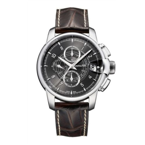 Hamilton H40616535 Watch - American Classic RailRoad Auto Chrono (Image 2)