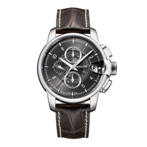Hamilton H40616535 Watch - American Classic RailRoad Auto Chrono (Image 2)