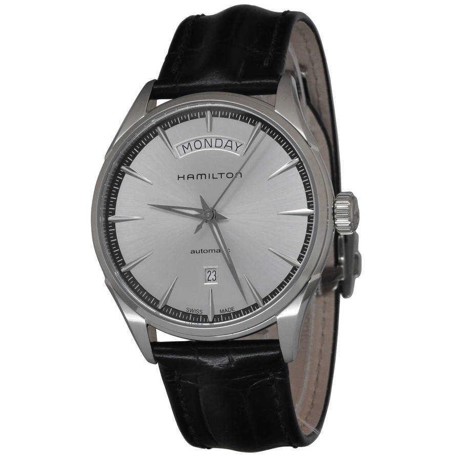 Hamilton H42565751 Watch - Jazzmaster Day Date Auto (Image 9)