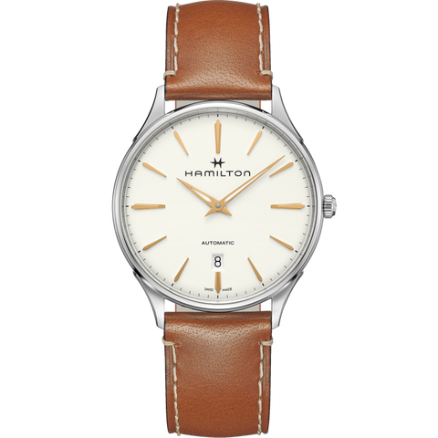 Hamilton H38525512 Watch - Jazzmaster Thinline Auto