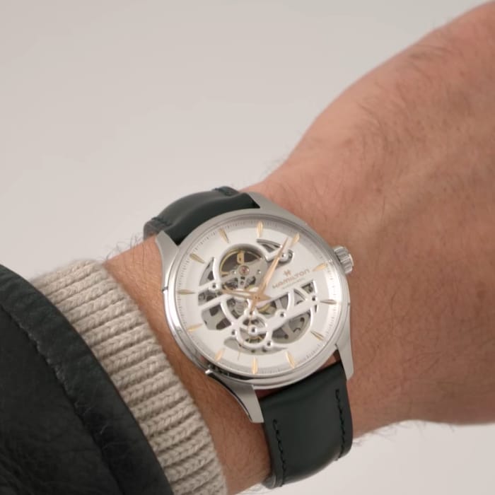 Hamilton H42535810 Watch - Jazzmaster Skeleton Auto (Image 2)