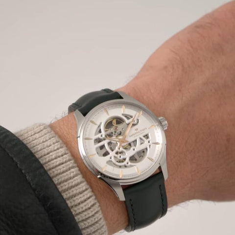 Hamilton H42535810 Watch - Jazzmaster Skeleton Auto (Image 2)