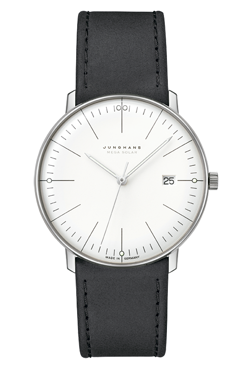 Junghans 059_2020_04 Watch - Max Bill Mega Solar
