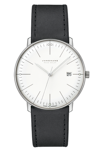 Junghans 059_2020_04 Watch - Max Bill Mega Solar