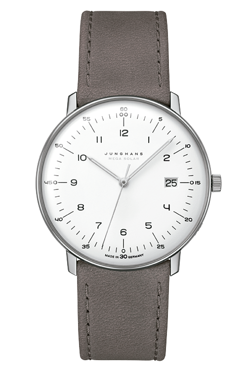 Junghans 059_2021_04 Watch - Max Bill Mega Solar