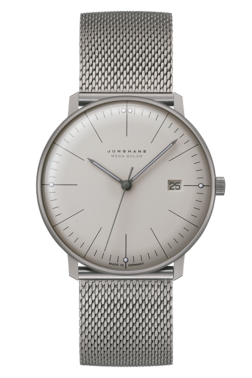 Junghans 059_2022_48 Watch - Max Bill Mega Solar
