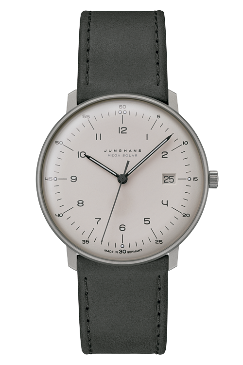 Junghans 059_2023_04 Watch - Max Bill Mega Solar