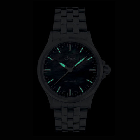 Sinn 556.I.PERLMUTT.S Watch