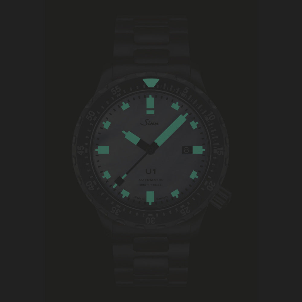 Sinn U1.S.PERLMUTT.S Watch