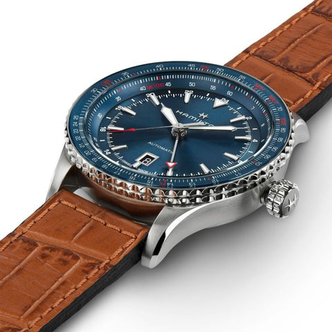 Hamilton H76715540 Watch - Khaki Aviation Converter Auto GMT (Image 2)