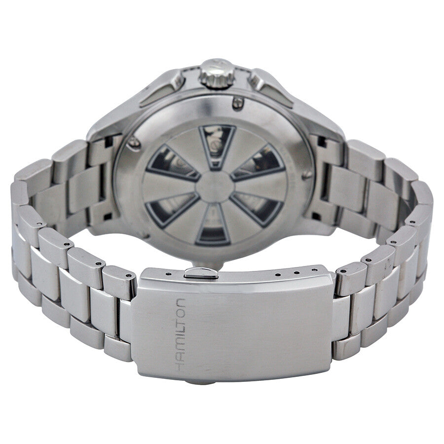 Hamilton H76556131 Watch - Khaki Aviation Khaki X Patrol Auto Chrono (Image 4)