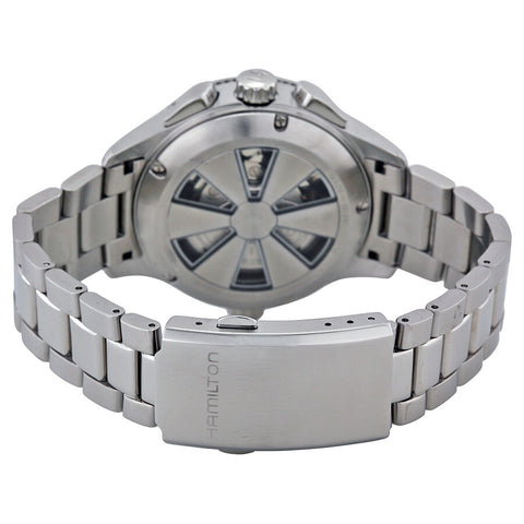 Hamilton H76556131 Watch - Khaki Aviation Khaki X Patrol Auto Chrono (Image 4)