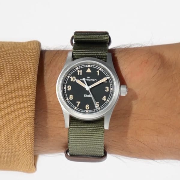 Hamilton H69301930 Watch - Khaki Field Quartz 33mm (Image 2)